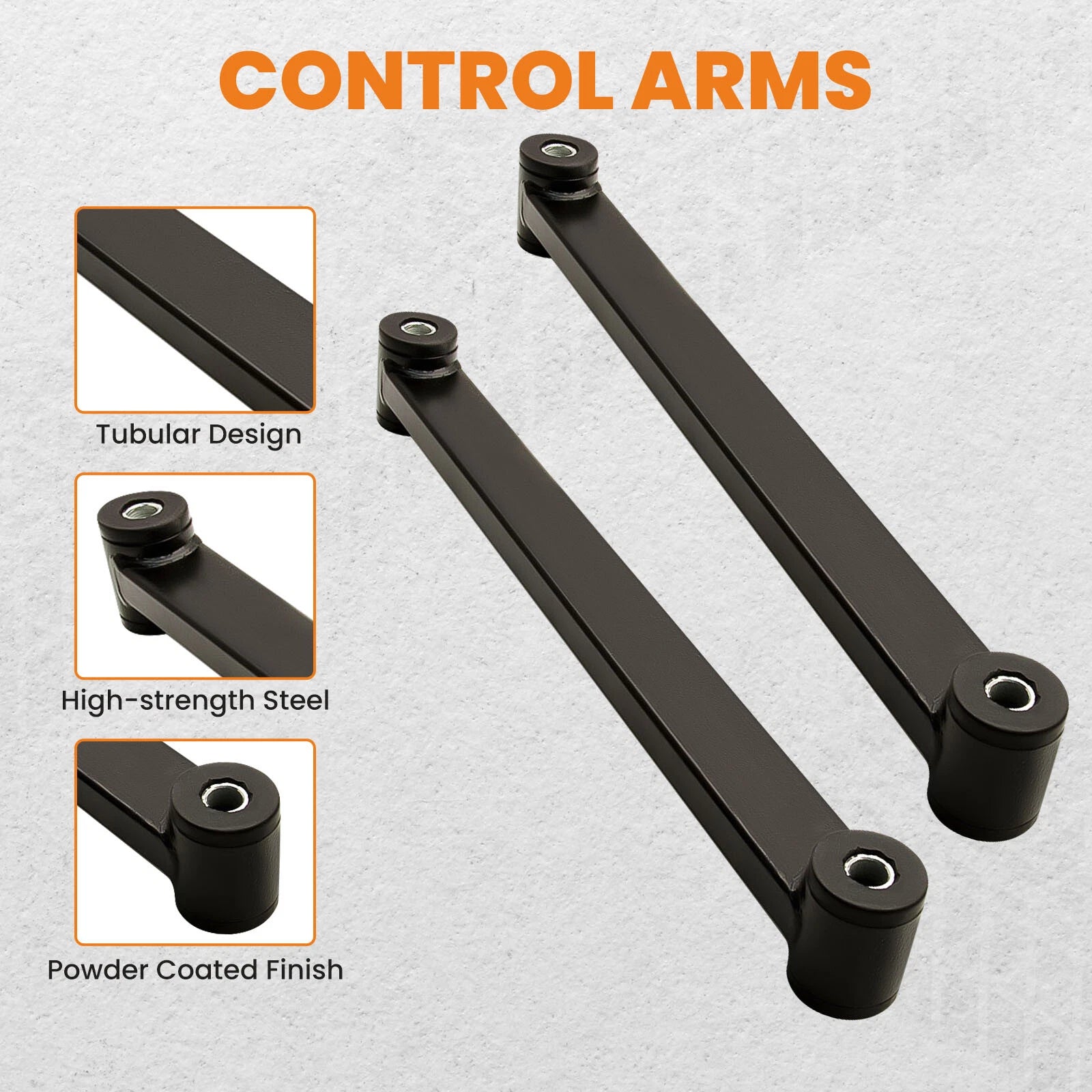 Rear Lower Trailing Control Arm for Ford Expedition (1997–2002) 2WD 4WD