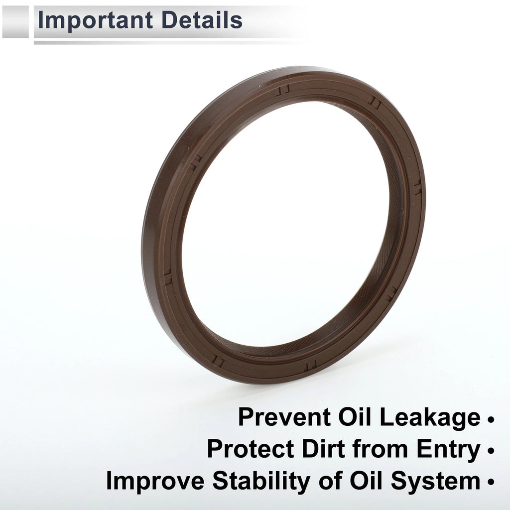 1Pc Rear Crankshaft Oil Seal for Honda K-Series K20A K20A2 K20Z (2000–2009) No.91214-PNA-014