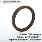 1Pc Rear Crankshaft Oil Seal for Honda K-Series K20A K20A2 K20Z (2000–2009) No.91214-PNA-014