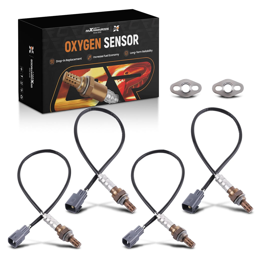 4PCS O2 Sensor for Toyota Sequoia (2001–2002)