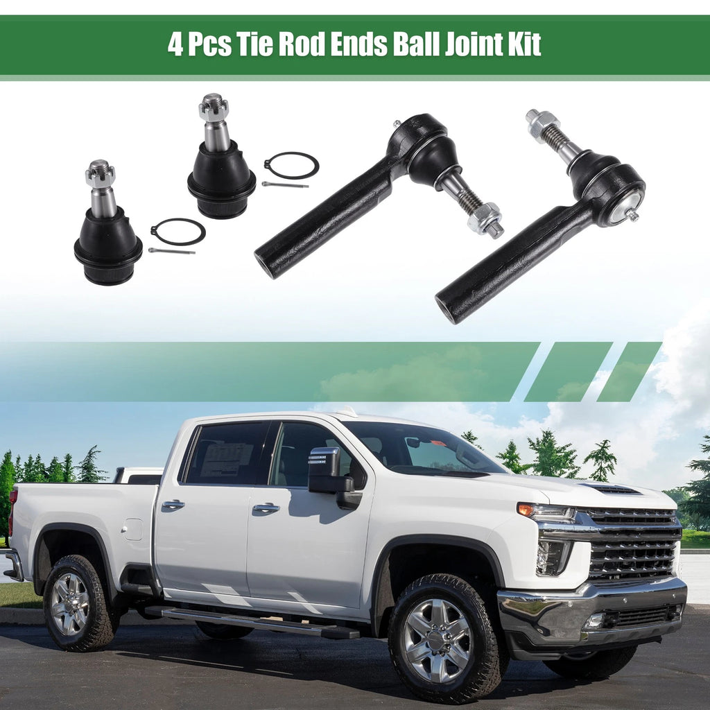4pcs Front Suspension Tie Rod End for Chevrolet Tahoe (No. ES800223/K6541)