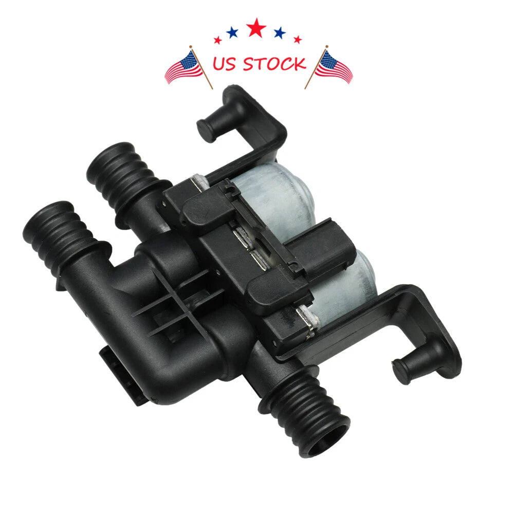 Heater Control Valve for BMW 525i 528i 535i 545i E60 E63 E64 E65 M5 (2004-2010)