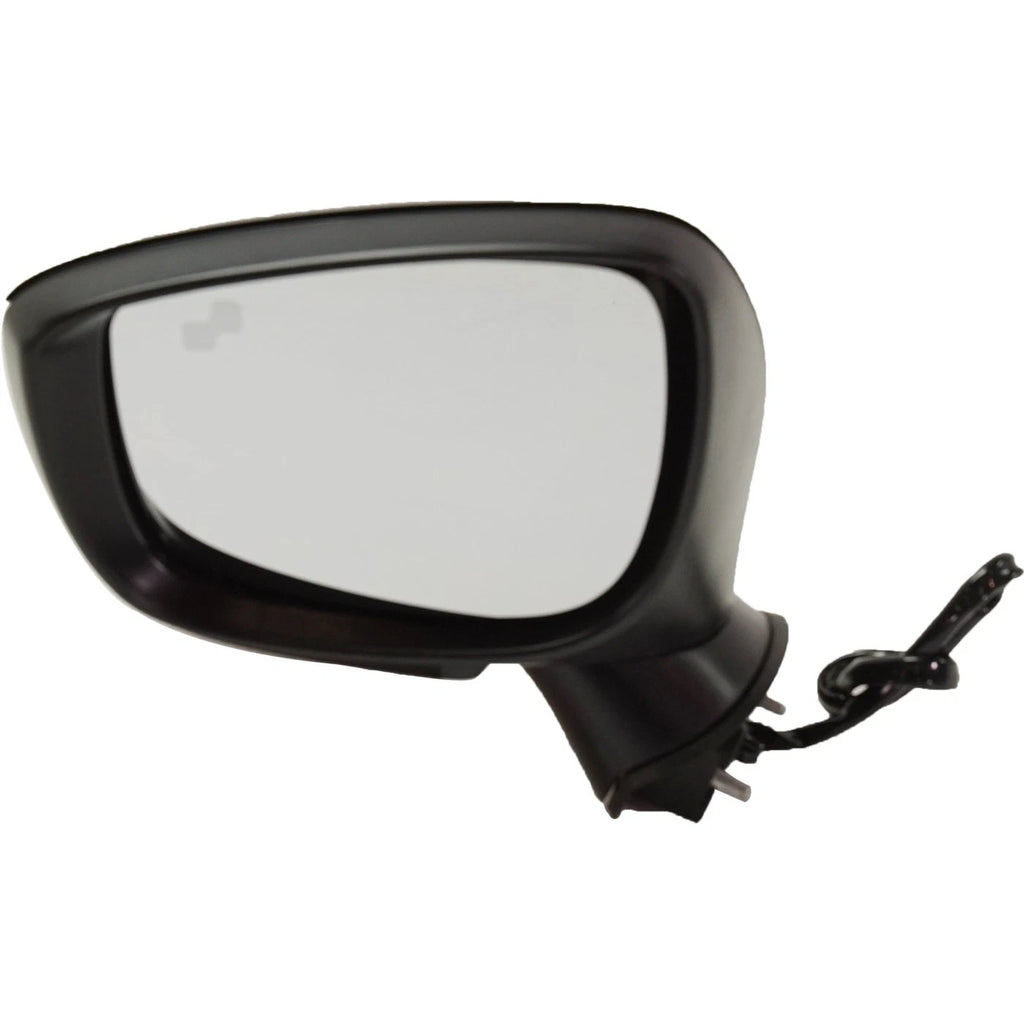 Left Power Heated Mirror for Mazda CX-3 (2016–2022) with Signal Light