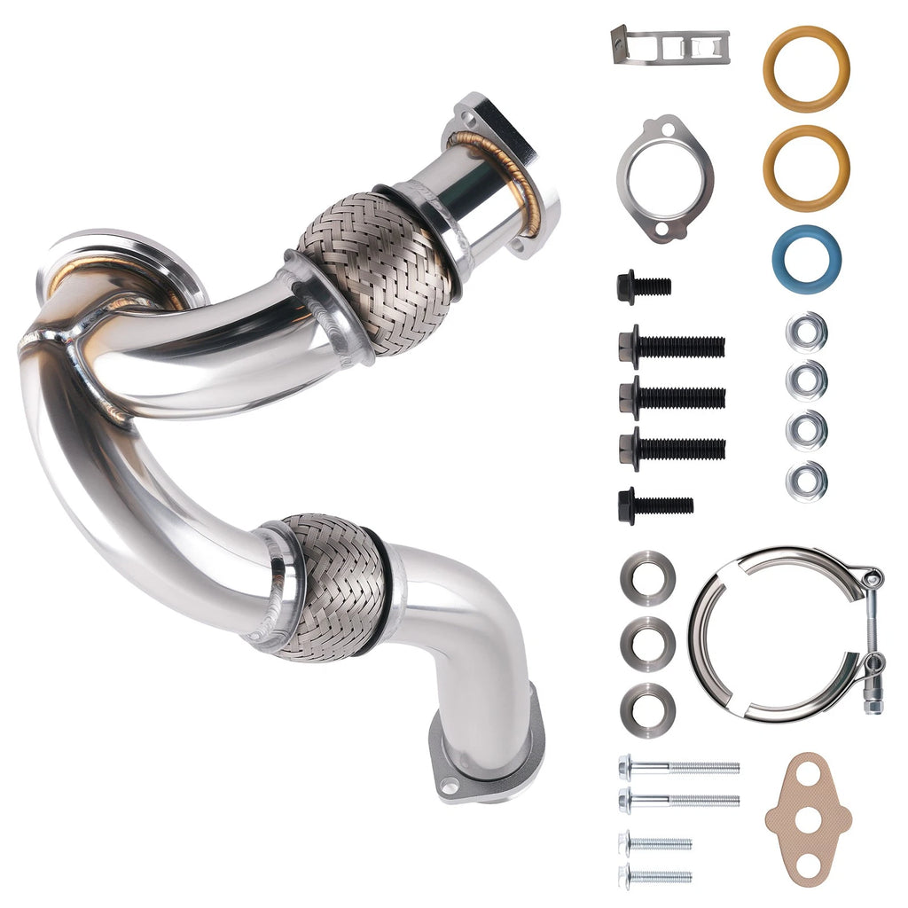 Y-Pipe Up Pipe Turbo Install Kit for Ford 6.0L Powerstroke (2003–2007)