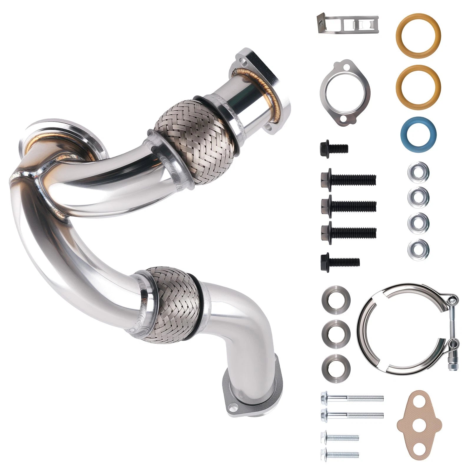 Y-Pipe Up Pipe Turbo Install Kit for Ford 6.0L Powerstroke (2003–2007)