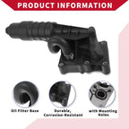Engine Oil Filter Base Housing for Mercedes-Benz C250 (2012-2015)