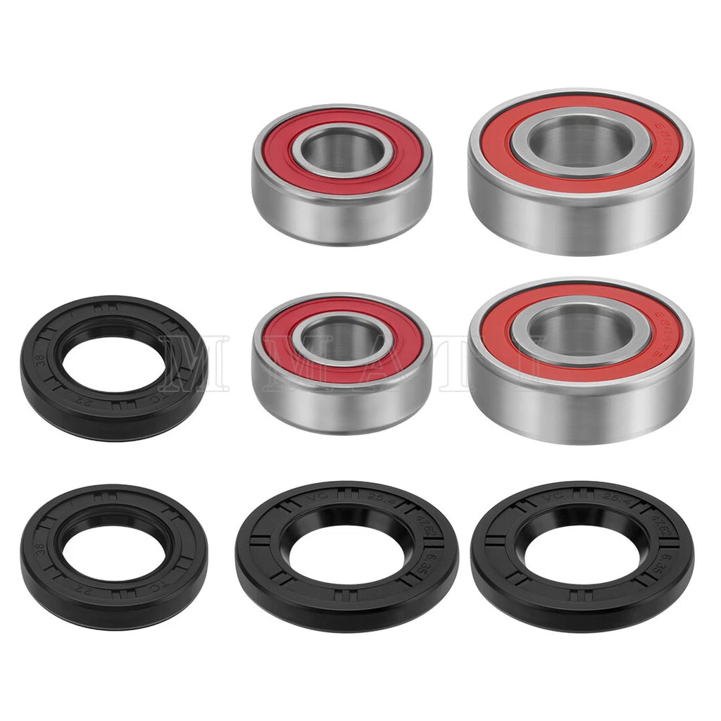 Set of 2 Front Wheel Bearing Seals for Polaris Outlaw 450 MXR (2008–2010) 3514528
