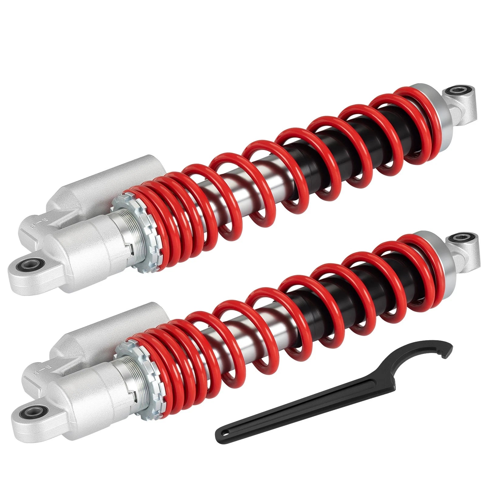 Adjustable Front Air Shocks Absorber for Suzuki Quadsport Z400 LTZ400 (2003–2014)