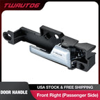 Chrome Front Inner Door Handle Right Passenger Side for 2006–2012 Ford Fusion