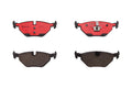 Set of 4 Brembo Rear Ceramic Brake Pads for BMW E39 5-Series (1997–2003)