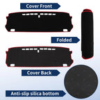 Dash Cover for Honda Fit (2007–2019) GR1/GR2/GR3/GR4/GR5 Polyester