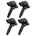 Set of 4 Ignition Coils for Volkswagen Audi 1.8L 4.2L (1999–2004) UF274