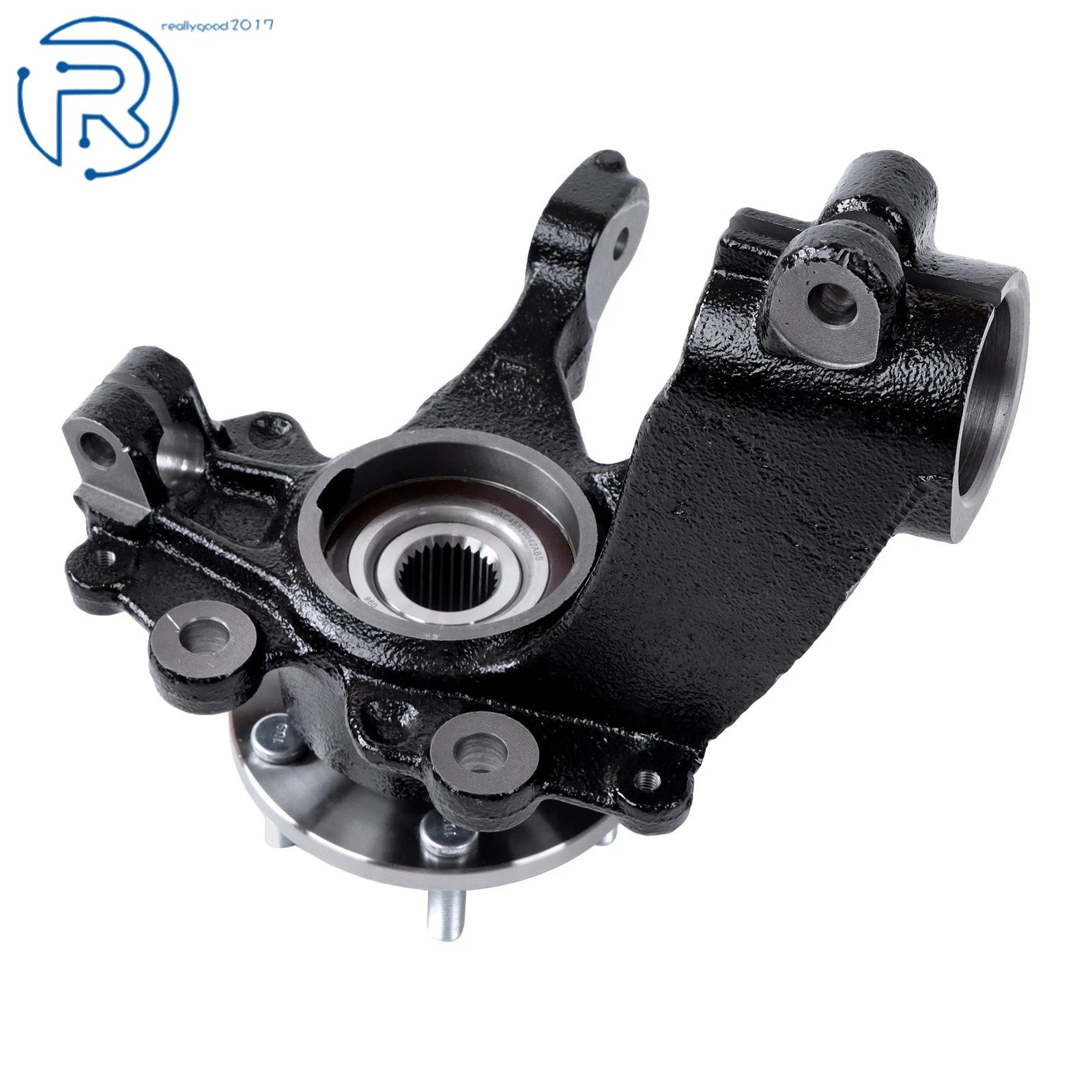 Front Driver Side Steering Hub Knuckle Assembly for Ford Focus (2012-2018)
