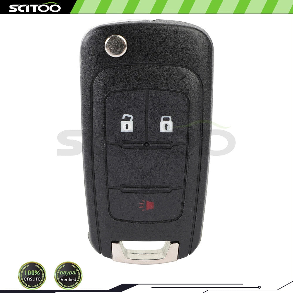 Keyless Entry Remote Fob for Chevy Equinox (2010–2016)