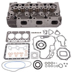 Complete Cylinder Head & Gasket for Kubota D722