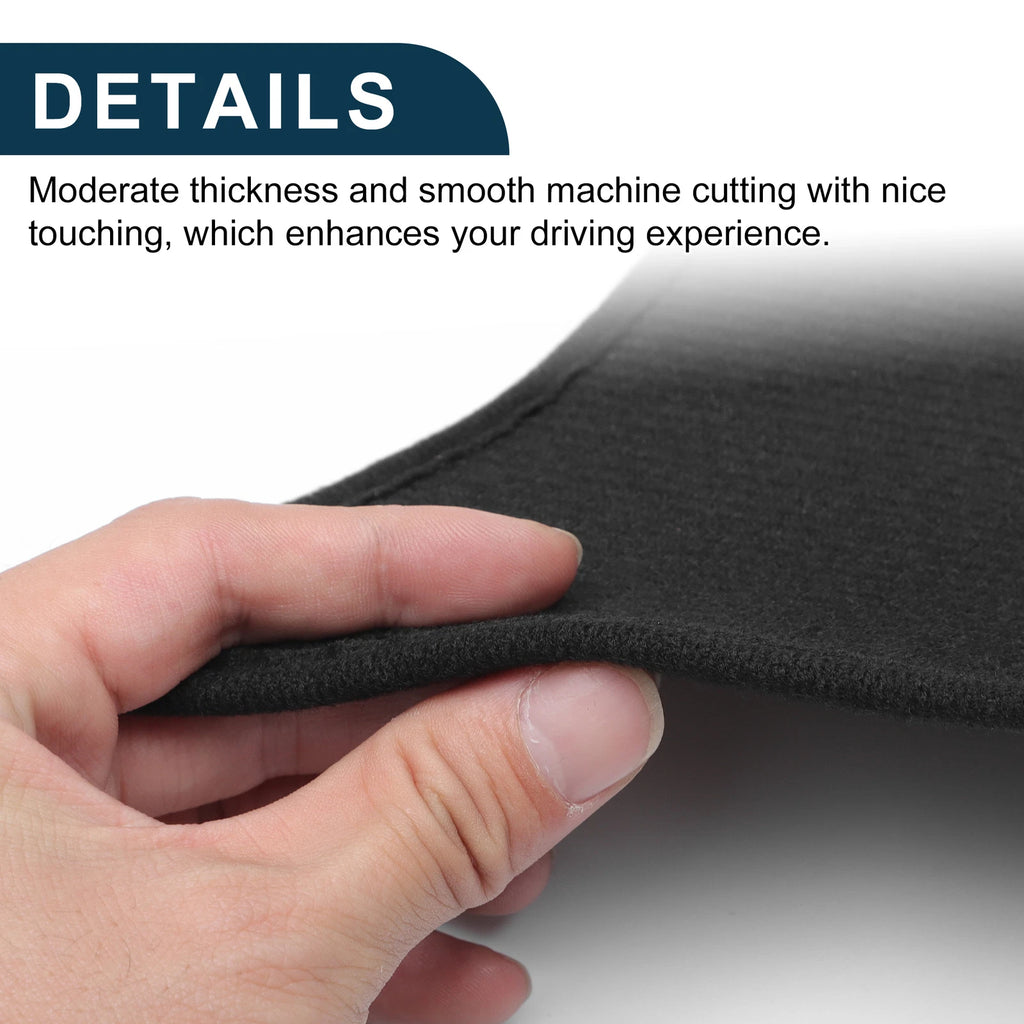 Set of 1 Car Door Leather Anti Kick Pad Sticker for Mercedes-Benz Smart (2022)