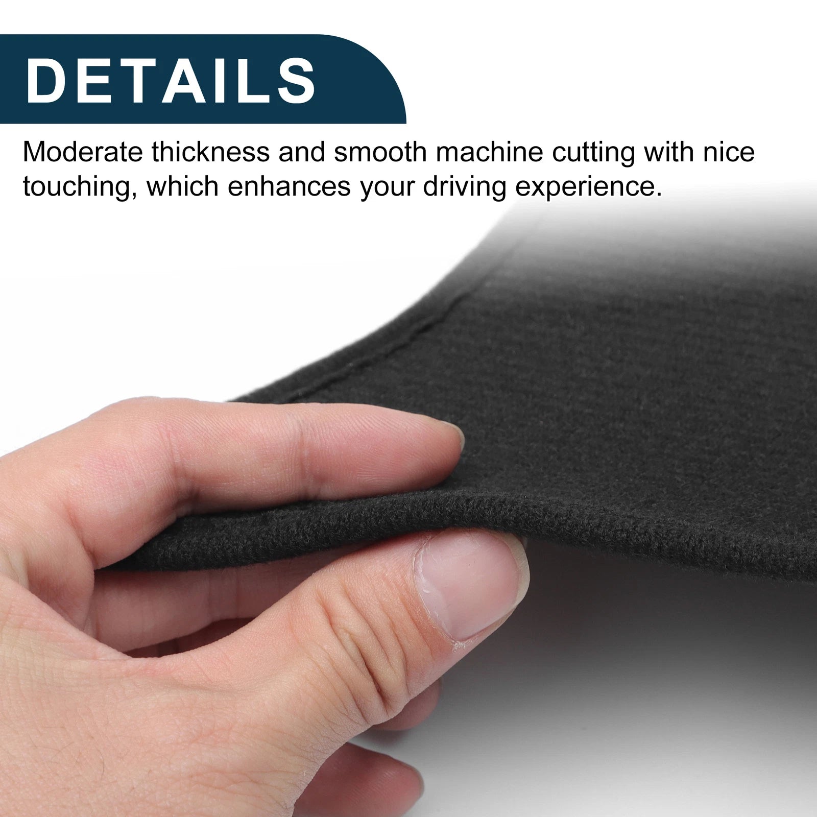 Set of 1 Car Door Leather Anti Kick Pad Sticker for Mercedes-Benz Smart (2022)