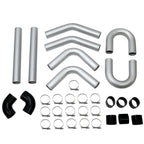 3" Aluminum Intercooler Piping U-Pipe Kit w/Coupler & T-Clamps