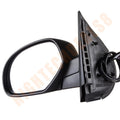 Driver Side Mirror for Chevy GMC (2007–2013) Power Fold Heated Puddle Signal