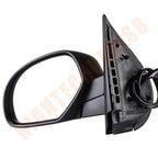 Driver Side Mirror for Chevy GMC (2007–2013) Power Fold Heated Puddle Signal