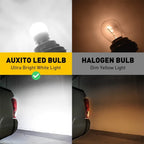 Set of 2 Bright White LED Turn Signal Bulbs for Make Model
