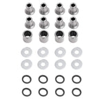 A Arm Bushing Bearing Shaft Kit for Kawasaki KFX400, Suzuki LTZ400, Z400 (2003–2009)