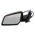 Power Mirror for GMC Acadia Driver Side Heated Textured Black (2008)