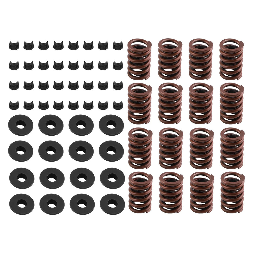 64pc Valve Springs Kit for Chevrolet SBC 327/400/Z28 (1968–1970)
