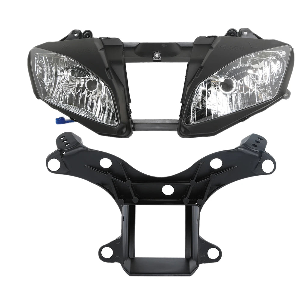 Front Headlight & Upper Fairing Stay Bracket for Yamaha YZF R6 (2006–2007)