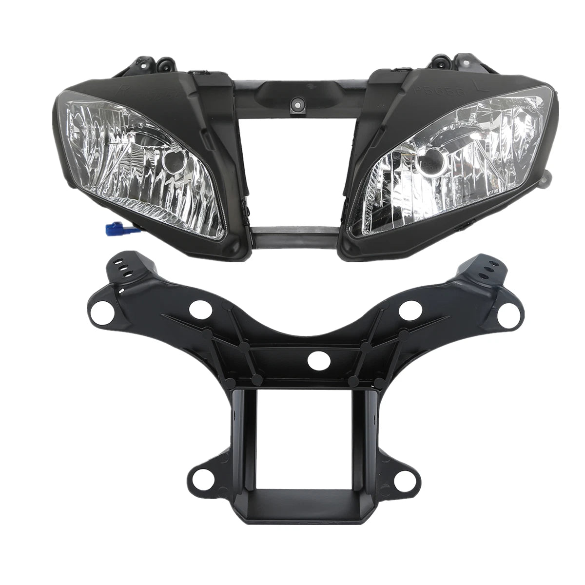Front Headlight & Upper Fairing Stay Bracket for Yamaha YZF R6 (2006–2007)