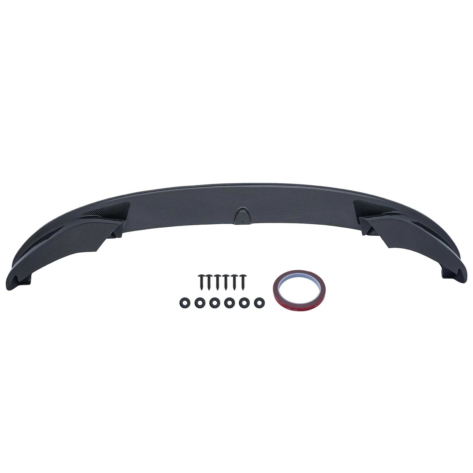 Front Bumper Lip Carbon MP Style for BMW F32 F33 F36 M Sport (2014–2020)