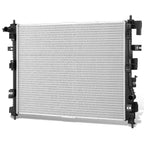 Aluminum Radiator for GMC Terrain, Chevy Equinox 1.5/2.0L Turbo (2018–2026) DPI 13691