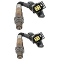 Set of 2 Bosch Oxygen Sensors for W245 B200 2.0L L4 (2006–2011)