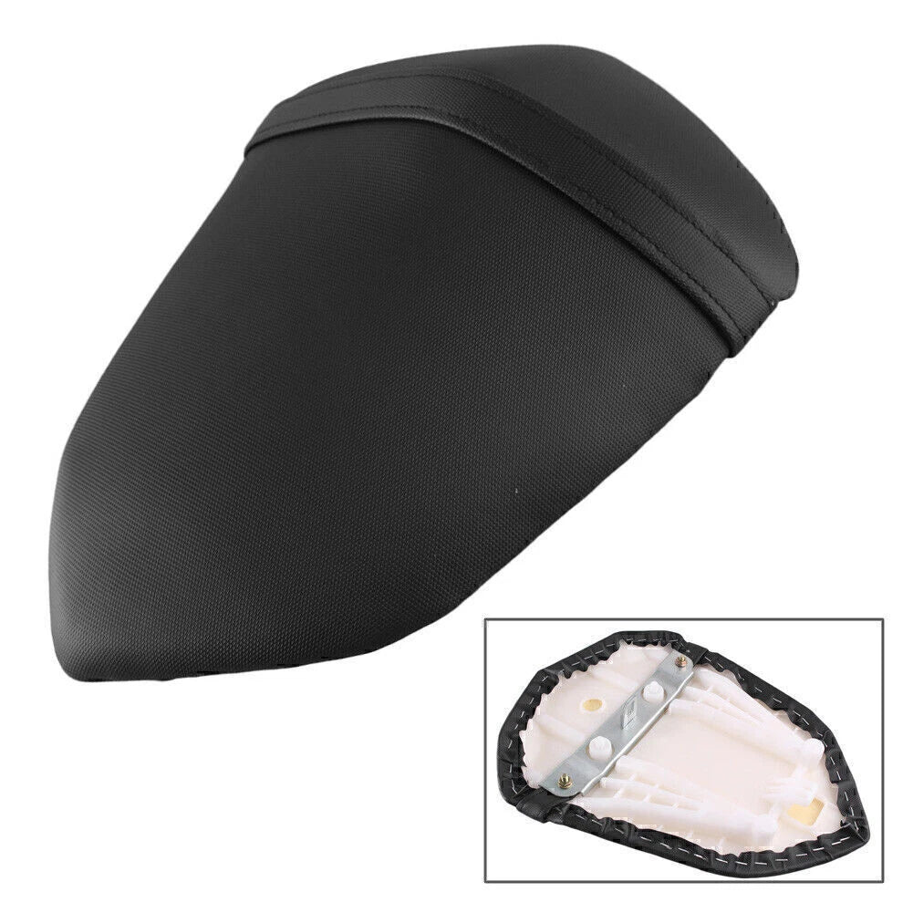 Pillion Seat Cushion for Kawasaki Z1000 (2007–2009) Black