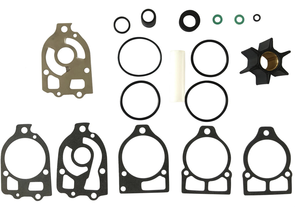 Water Pump Impeller Kit for Mercury 75 4 Cyl 80-90 HP 6 Cyl (1980–1990) 46-73802A3