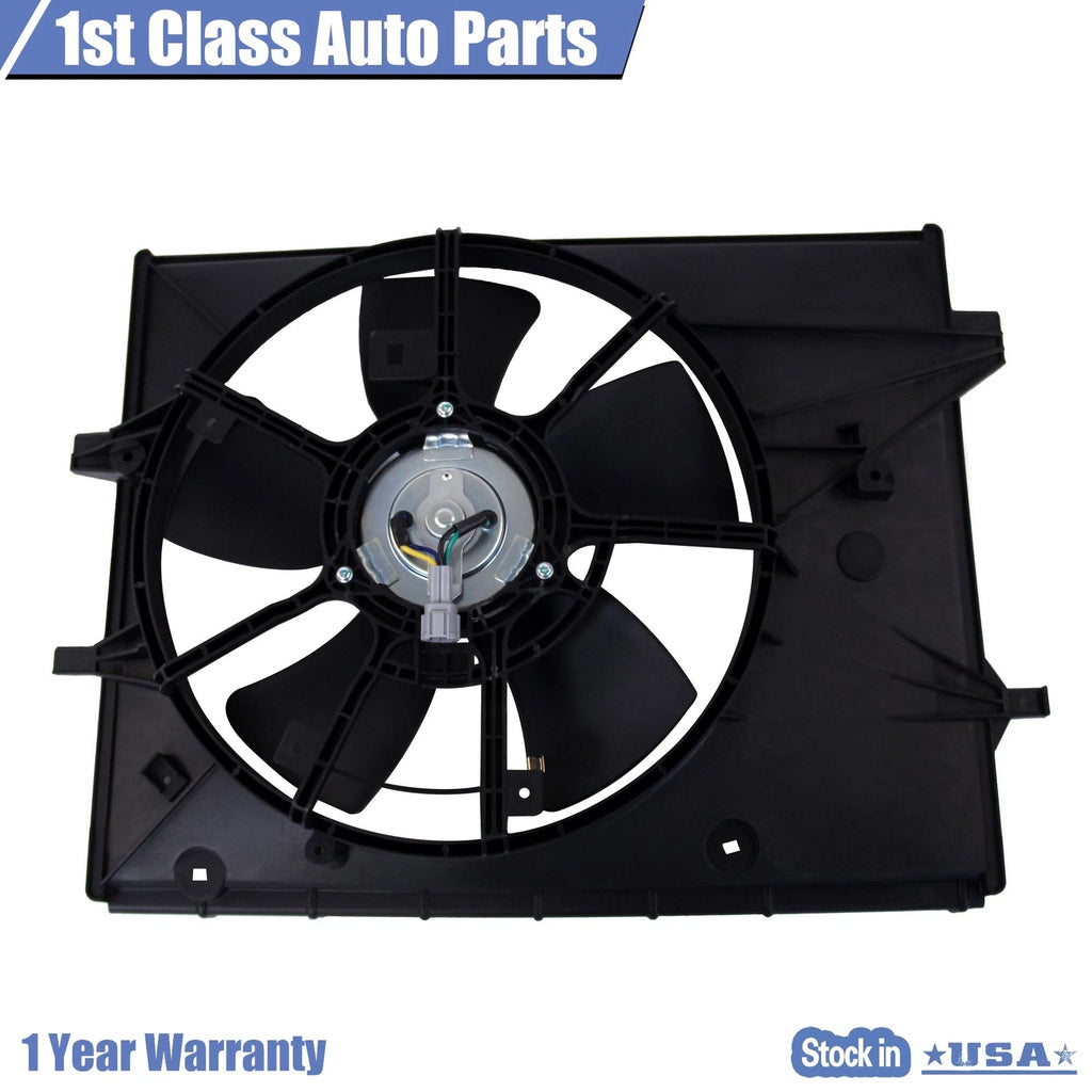 Cooling Fan Assembly for Mazda MX5 Miata (2006-2015)