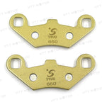 Disc Brake Pad Set for Peugeot Metropolis 400 T (2013–2019) - FA650
