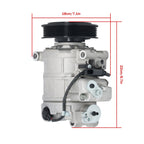 AC Compressor for Audi Q5 A6 S4 S5 A6 Quattro (2006–2012)