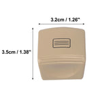 Sunroof Window Switch Button Cover for Mercedes-Benz W204 W212 C207 (2007–2015)