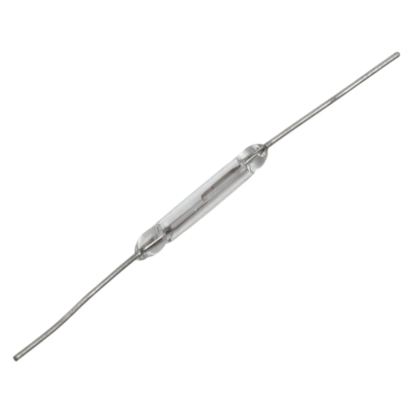 40PCS Magnetic Glass Reed Switch 2 x 14 mm Normally Open NO 2Pin