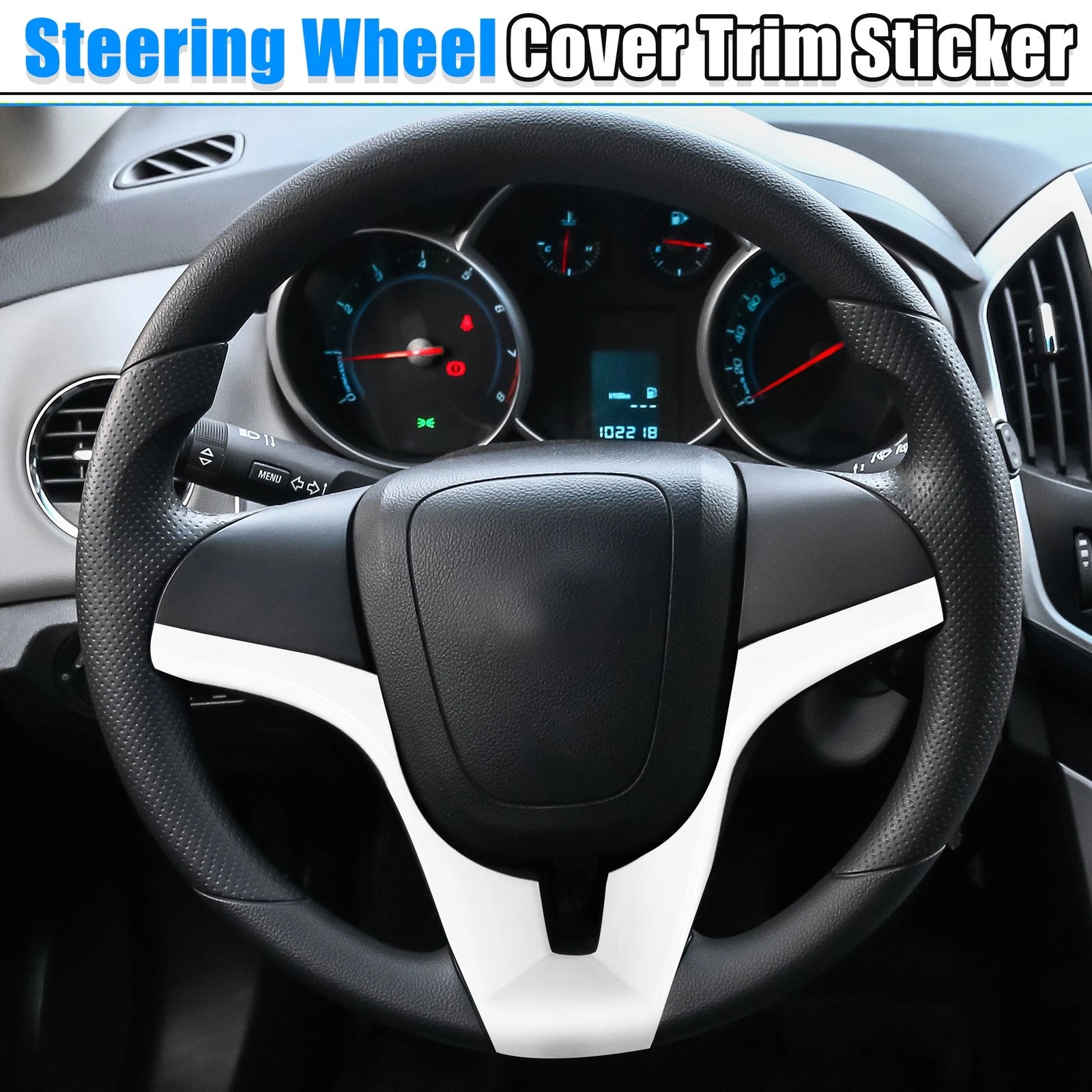 Steering Wheel Cover Trim for Chevrolet Cruze (2010–2015) 723115119701
