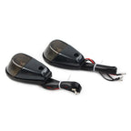 Smoke Flush Mount Turn Signals for Universal Sportbikes (All Years)