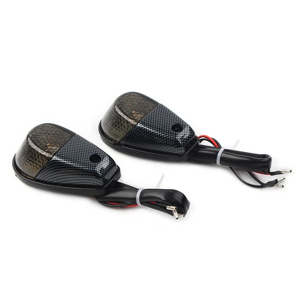 Smoke Flush Mount Turn Signals for Universal Sportbikes (All Years)