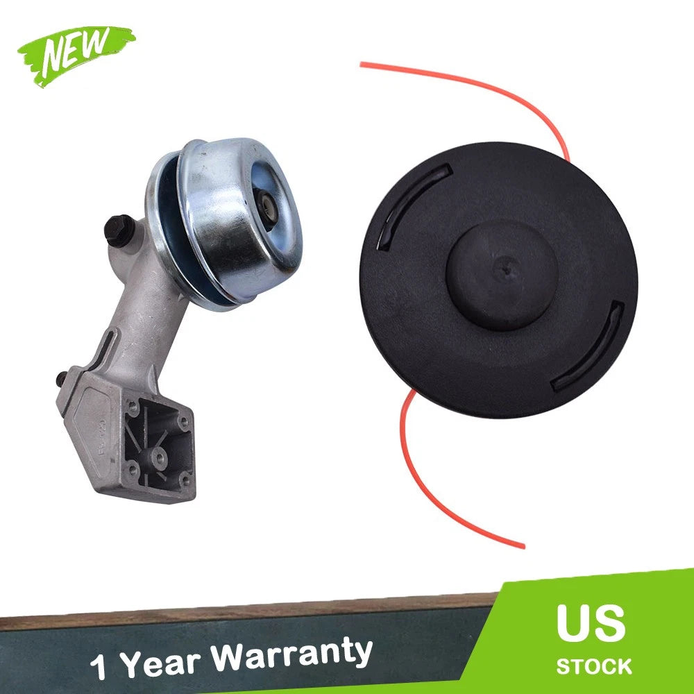 Trimmer Gear Box Head 41376400100 for FS250 FS250R FS25-4 FS260R FS44 FS44R (2000–2023)