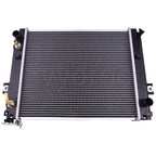 Radiator for Toyota Forklift 7FG/8FD20-30 (1DZ, 4Y, 5K) (16420-U2170-71)