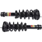 Pair Front Shock Strut Coil Spring Assembly for Tesla Model S (2015-2019)
