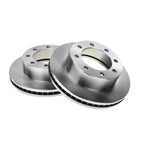 Front Disc Brake Rotors & Ceramic Pads for Ford F-250 Super Duty (2005–2012)