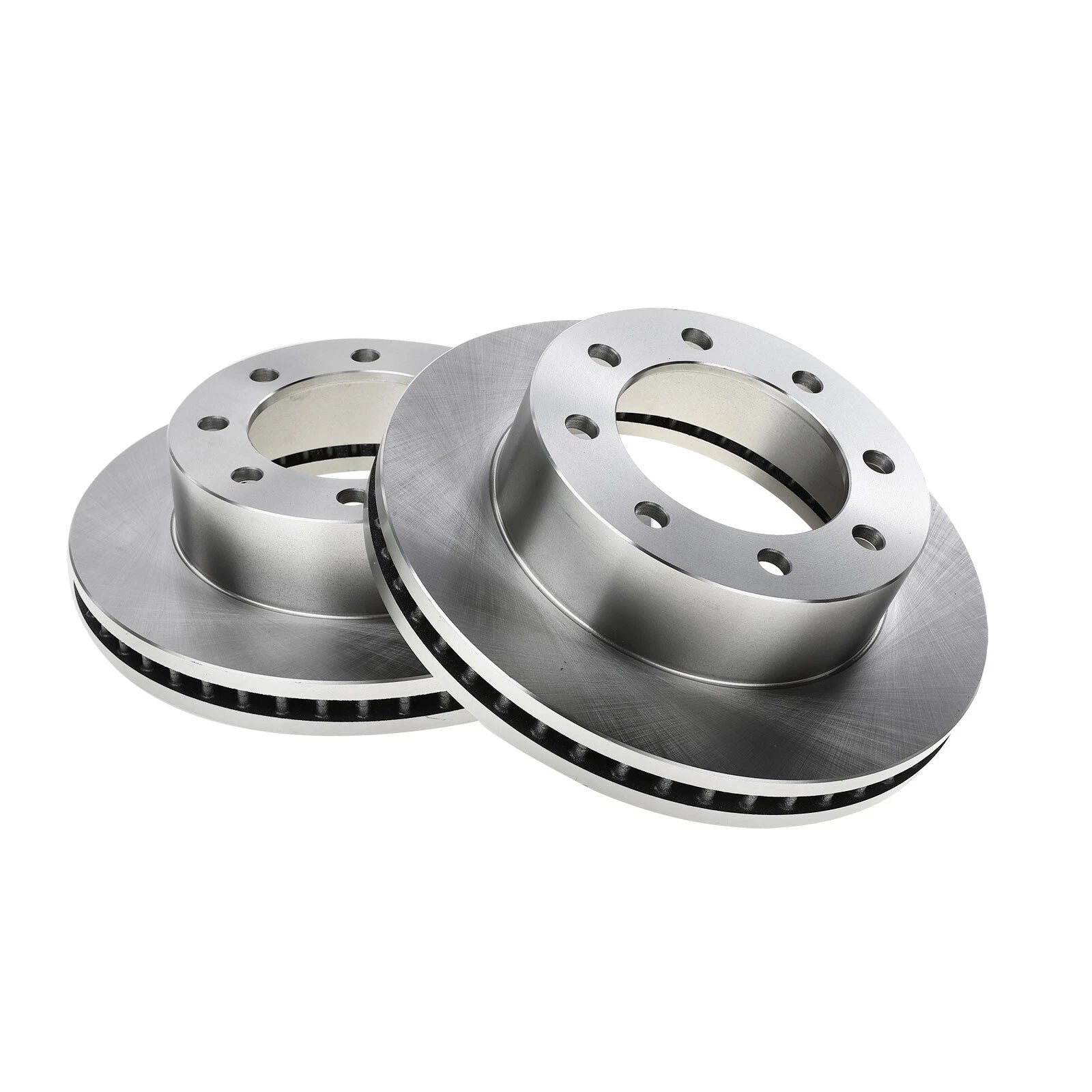 Front Disc Brake Rotors & Ceramic Pads for Ford F-250 Super Duty (2005–2012)
