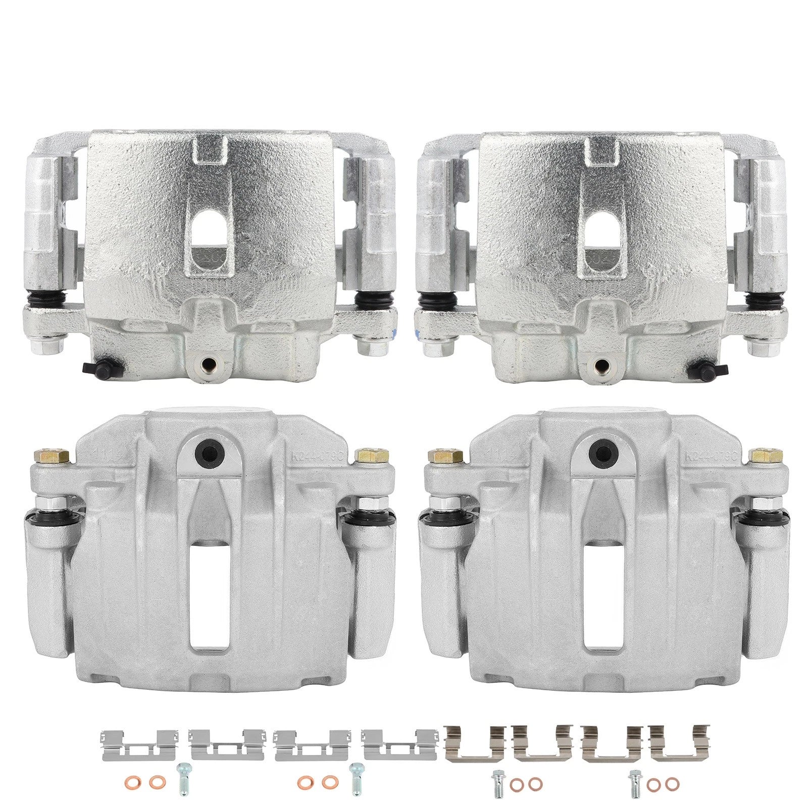 Set of 4 Front Rear Brake Calipers for Chevrolet Silverado GMC Sierra