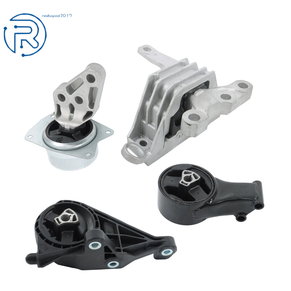 Set of 4 Motor & Trans Mounts for Chevrolet Impala 3.6L (2014–2019)